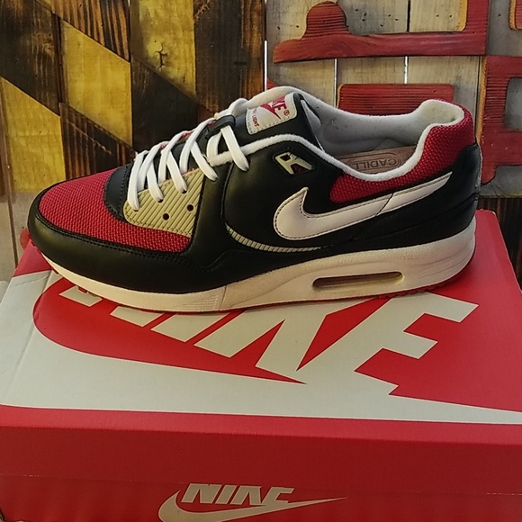 nike air max 2007 red